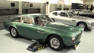 Aston Martin Bonhams Auction AM Works 2012 [upl. by Hakim]