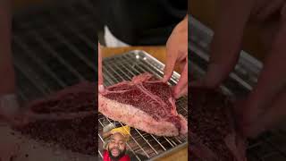 Tbone steak 🥩 viral explore kevi steak [upl. by Naujyt]