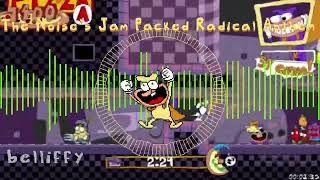 Pizza Tower  The Noises Jam Packed Radical Anthem BellIffy remix [upl. by Tterb181]