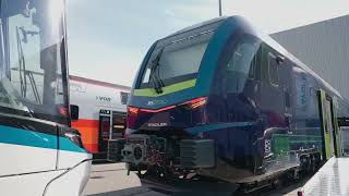 Stadler  InnoTrans 2024 Presentation RS ZERO [upl. by Mullane871]