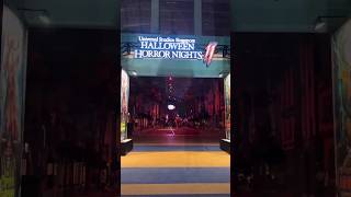 HALLOWEEN HORROR NIGHTS UNIVERSAL STUDIOS SINGAPORE 2023 singapore by winecookiesanddreams [upl. by Anahtor731]