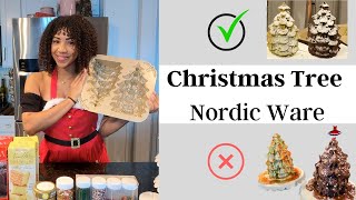 Christmas Tree Nordic Ware [upl. by Agna]