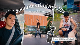 Documenting my 20s 📹  Why I started YouTube • DJI Osmo Pocket 3 Vlog ⭐ [upl. by Franck563]