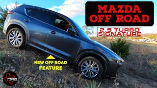 Mazda CX5  New Off Road Feature Test [upl. by Eleda]