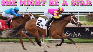 Leslie’s Rose Stays Perfect At Gulfstream [upl. by Gilmour606]