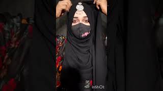 chiffon hijab styles for school  beautiful hijab styles [upl. by Annauqahs487]