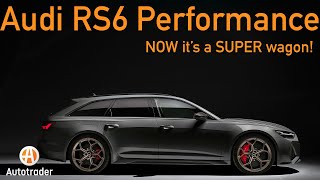 2024 Audi RS6 Avant finally has the PERFORMANCE level it needs [upl. by Aiak281]