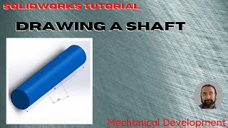 solidworks tutorial  circular part  drawing amp tolerances [upl. by Ennyrb]