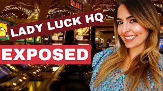 Lady Luck HQ  Exposed  BIGGEST JACKPOT EVER  Buffalo Blackjack 2022  22 Million Dancing Drums [upl. by Reiko]