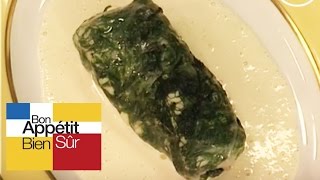 Filets de lotte en croute dherbes Recette [upl. by Annodahs]