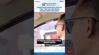 Prank Karyawan Mcd Pria Ini Tibatiba Tak Jadi Pesan di Layanan Drive Thru Karena Ingat Palestina [upl. by Goodyear]