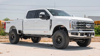 2023 Ford Super Duty Tremor Build on Carli Pintop Level and 37s [upl. by Jacobah]