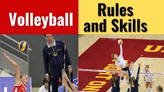 Volleyball Rules and Skills [upl. by Atenek433]