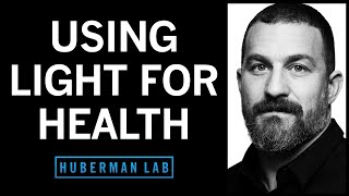 Using Light Sunlight Blue Light amp Red Light to Optimize Health  Huberman Lab Podcast 68 [upl. by Jankell]