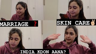 QNA VLOG ❓MARRIAGESKIN CARE INDIA KDON JANA [upl. by Adaven]