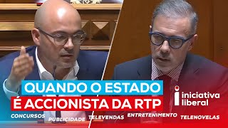 OE 2025 📺 Quando o Estado é accionista da RTP [upl. by Sadoff]