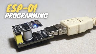 ESP01 Programming  Blink LED Filipino [upl. by Granny873]