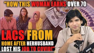 How This Woman Earns Over 70 Lacs from Home After Her Husband Lost His Job to COVID [upl. by Liz]