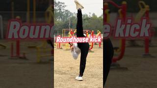 Mikey’s kick🔥round house kick tutorial😱 fypviral [upl. by Ileray]