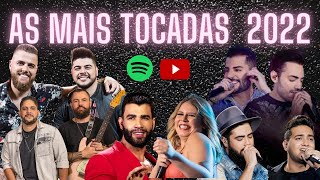 Mix Sertanejo 2022  Só As Melhores Músicas  Sertanejo Mais Tocadas De 2022 [upl. by Clemmy]