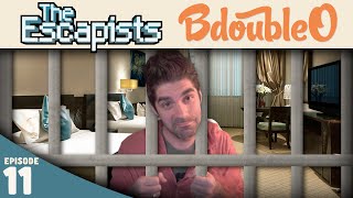 The Escapists Gameplay  CAUGHT CUTTING part 11 The Escapists w BdoubleO100 [upl. by Imerej839]