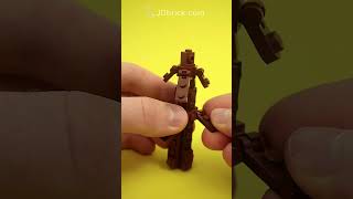 pine tree tutorial lego jdbrick builder arborist [upl. by Noicnecsa]