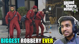 ROBBERY IN CITYS BIGGEST JEWELLERY SHOP  GTA V GAMEPLAY 7 [upl. by Villada]