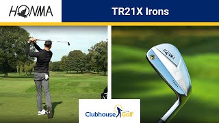 Honma TR21X Golf Irons [upl. by Neersin]