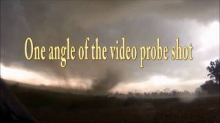 INSANE VIDEO FROM INSIDE A Tornado The Real Tornado Chasers PACRITEX [upl. by Yelsew893]