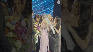 quotMiss Denmark crowned Miss Universe 2024 A moment of joy and pride MissUniverse2024quot [upl. by Lady]