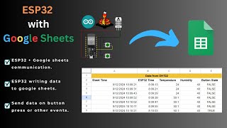 ESP32  Google Sheets  Writing Data to Google sheets using ESP32  Arduino amp Micropython [upl. by Goldie]