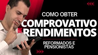 Como obter um comprovativo de reforma ou Pensão através da Segurança Social Direta [upl. by Kiraa72]