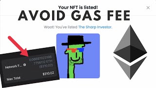 How to Sell NFTs On OpenSea Without Gas Fees [upl. by Underwood]