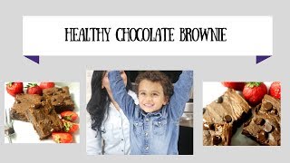 Chickpea Brownies  Healthy Recipe with Bonus Tips at the end  Priyanka Uppal [upl. by Iphagenia]