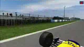 F1 Challenge 1993 mod Donington [upl. by Tymes690]