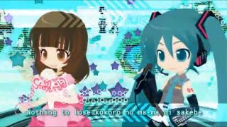 【Stephanie Yanez amp Hatsune Miku amp TinierMe】Ultimate Miku World Music Video [upl. by Searcy]