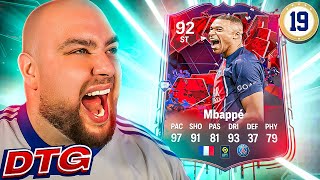 I PACKED TRAILBLAZERS MBAPPE  Draft To Glory FC 24 [upl. by Croteau]