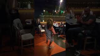 Karaoke clients performing as Tina Turner [upl. by Yelloh381]