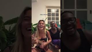 Não sabia que precisava desse encontro até ele acontecer Mariana e Mumuzinho cantando “vida leve” [upl. by Enrev]