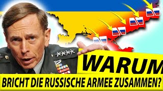 USGeneral im Ruhestand erklärt warum Putins Militär zerfällt [upl. by Yasmin]