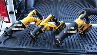 Dewalt 60 volt vs 20 volt Reciprocating Saw Review [upl. by Rodgers]