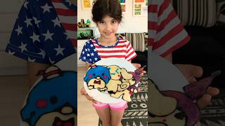 Pancake Art for Kids  Sanrio Pancake Art  Kuromi  Cinnamoroll l Tuxedo Sam kidsshorts [upl. by Gambrell]