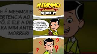 Midinho O Pequeno Missionário em SUMIU I Turminha da Leitura [upl. by Riane]