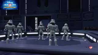 Death Star Holocrons in Rise Against the Empire Playset in Disney Infinity 30 [upl. by Clevie]