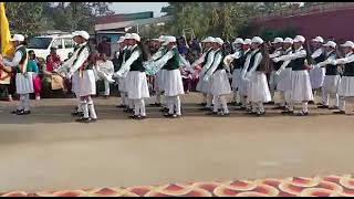 MAA SARASWATI PUBLIC SR SEC SCHOOL BAHADRABAD REPUBLIC DAY CELEBRATION [upl. by Beatrisa]