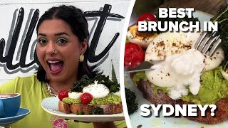 Aussies Try Each Others Brunch Spots [upl. by Parent]