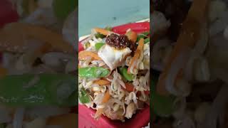 BEAN SPROUTS AND TOFU STIRFRIED DISH of ALING LINAS PANCIT MALABON [upl. by Nosmas]