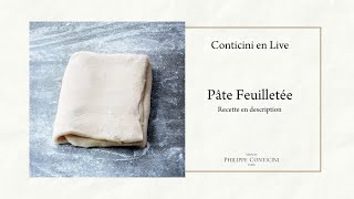 La Pâte Feuilletée  Conticini en Live [upl. by Ennaed]