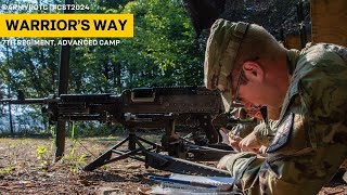 Warriors Way  7th Regiment Advanced Camp  CST 2024 [upl. by Tina]