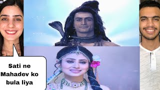 Devon ke dev Mahadev  ep 1 part 5  Daksh punishes sati  Pakistani Reaction [upl. by Jada]